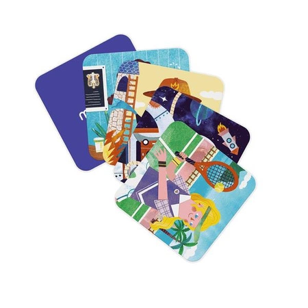 mierEdu Gra podróżna - Memory ME114