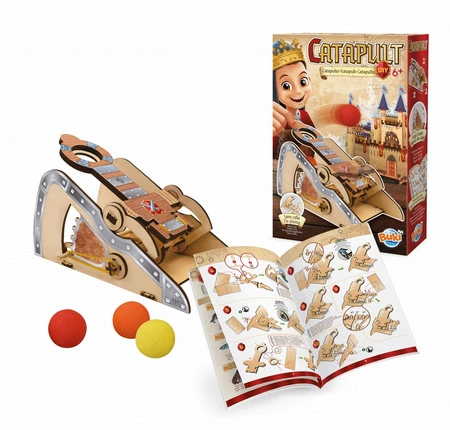 Zrób to sam - ŚREDNIOWIECZNA KATAPULTA 2171