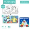 Mudpuppy Magiczna książeczka do kąpieli Kąpiel rekinów