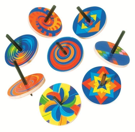 Małe bączki do kręcenia, 62991-goki