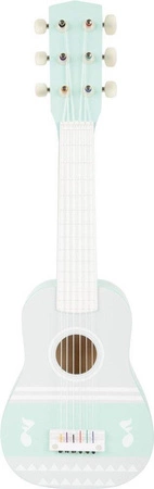 Pastelowy zestaw instrumentów muzycznych Nutka 11685-Small Foot, instrumenty dla dzieci