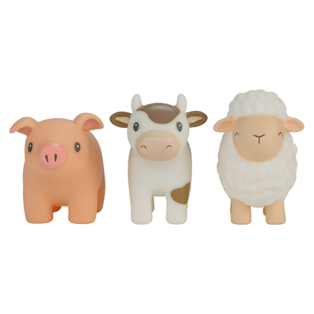 Little Dutch Figurki do kąpieli 3 szt. Little Farm