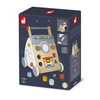 Wielofunkcyjny pchacz edukacyjny drewniany Sweet Cocoon 12 m+, Janod