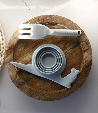 Grabki Scrunch - Koralowy