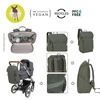 Lassig Green Label Plecak dla mam z akcesoriami Slender Up Backpack olive