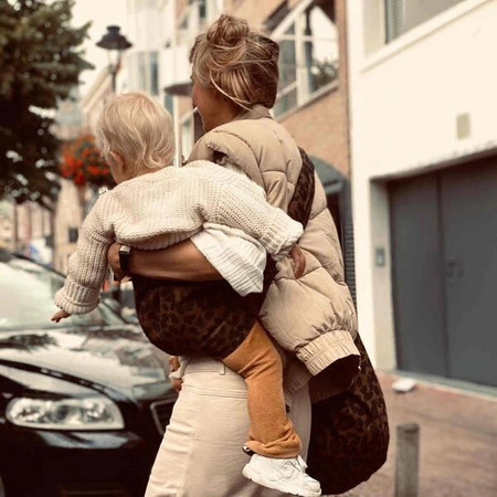 Wildride Nosidło wspomagające Brown Leopard 2510005