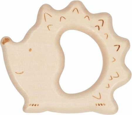 Zabawka dla niemowlaka drewniany Jeż 65257-Goki Baby, zabawki do rączki