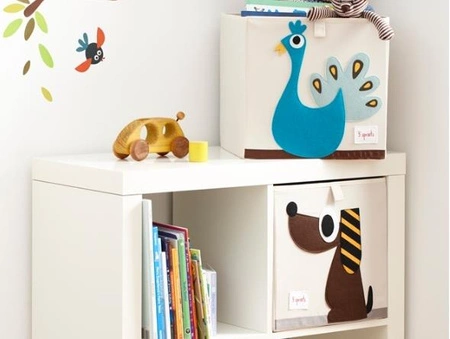 3 Sprouts Pudełko Na Zabawki Piesek