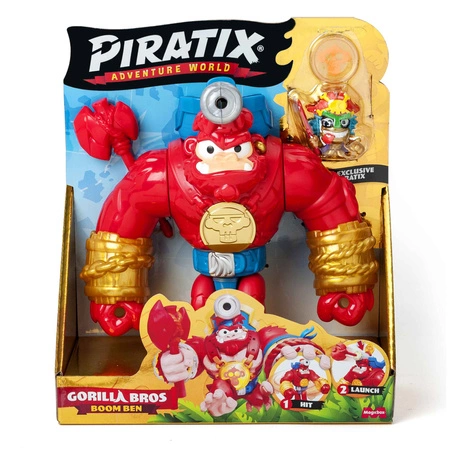 Piratix Gorilla Bros Boom Ben