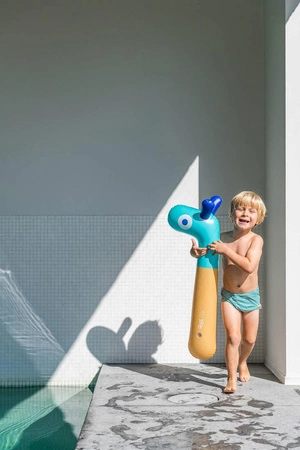 QUUT Dmuchany makaron do pływania Żyrafa