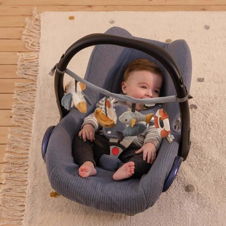 Little Dutch Zawieszka sensoryczna do wózka/fotelika Sailors Bay LD8611