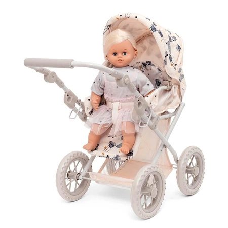 Wózek dla lalki 3 w 1 Skrallan