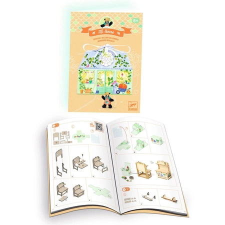 Zrób to sam MI HOUSE - mini domek OLIVE DJ08032