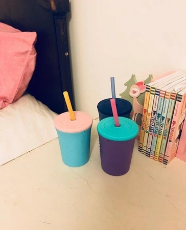 GoSili Wieczko Silikonowe na Kubek Sea