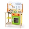 Viga Toys Kuchnia Drewniana dla dzieci Fantastic Z Akcesoriami