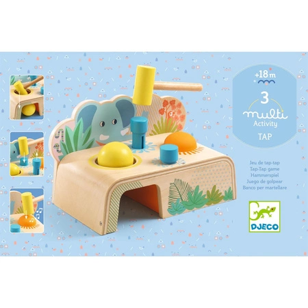 Drewniana wbijanka MULTI TAP DJ06293