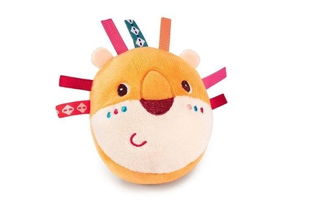 LILLIPUTIENS Zestaw 4 miękkich klocków – zwierzątek wielofunkcyjnych Dżungla 6 m+