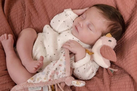 Little Dutch Bawełniany ręcznik Pure Pink Blush TE50630151