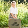 Childhome Walizka dziecięca Mini Traveller Kanwas Khaki