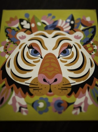 Zestaw kreatywny Do zdrapywania Zwierzęta świata 5+, Janod