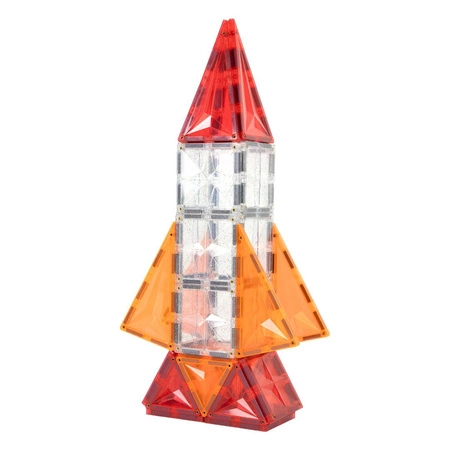 Cleverclixx - Klocki magnetyczne Inventive Pack Intense 110 el. + 15 el. gratis