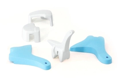 Halftoys Magnetyczny Składany Dinozaur Diplodok Baby