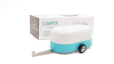Candylab Przyczepa Drewniana Blue Camper