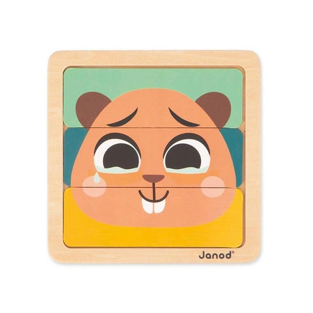 Zestaw zabawek edukacyjnych Box 36 m-cy, Janod