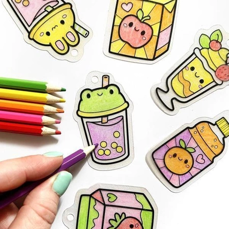 Tiger Tribe Zawieszki do Wypiekania - Słodycze