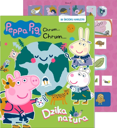 Dzika natura. Świnka Peppa. Chrum... Chrum...
