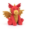 JellyCat - Smok Darwin 24 cm
