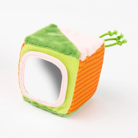 Zestaw miękkie kostki do zabawy wielofunkcyjna zabawka rozwojowa sigikid