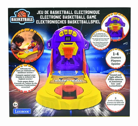 Elektroniczna gra w koszykówkę Lexibook JG910