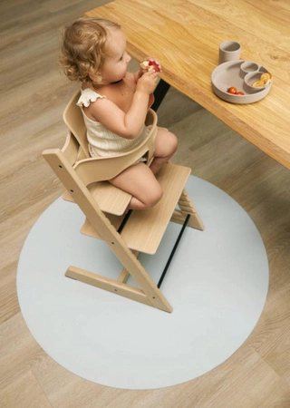 Filibabba Antypoślizgowa mata na podłogę Pearl Blue