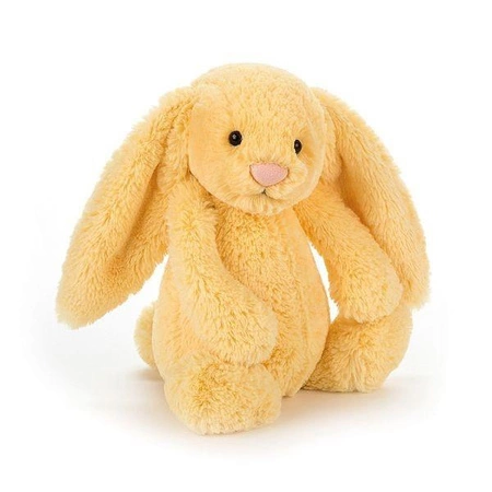 JellyCat Bashful Królik cytrynowy 31cm