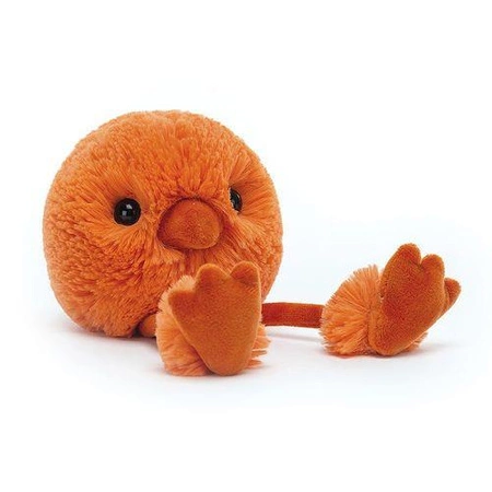 JellyCat Zingy Piskle Pomarańczowe  17cm