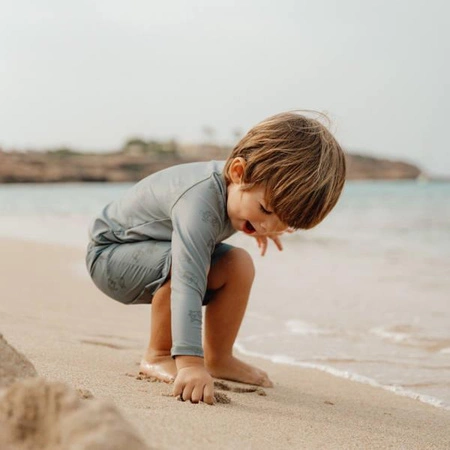 Little Dutch Koszulka do kąpieli z długim rękawem Turtle Island Olive - 98/104 CL11413918