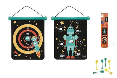 Scratch, Rzutki magnetyczne Robot, rozmiar M