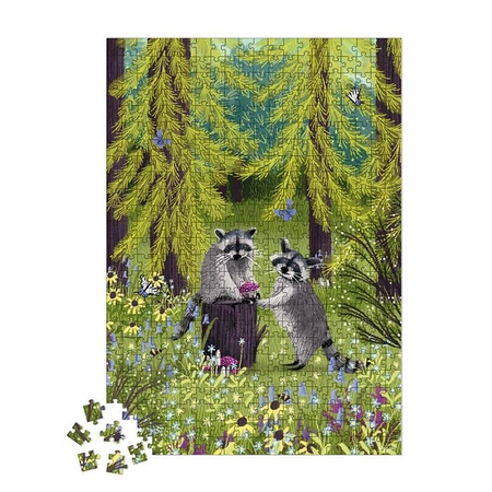 Puzzle artystyczne Psotne szopy 500 elementów 8+ Made in Poland, Janod