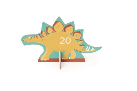 Scratch, Dmuchawka XL / 3 lotki przyssawki / 5 celów DINO