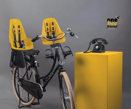 Fotelik row. Bobike ONE maxi E-BD mighty mustard