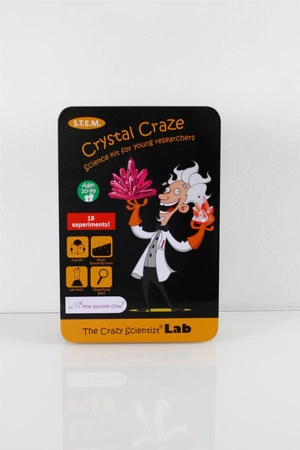 Zestaw do robienia eksperymentów The Purple Cow - Kryształowy szał