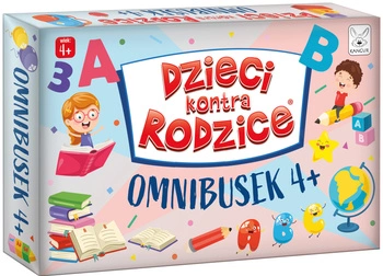 Dzieci kontra rodzice Omnibusek 4+