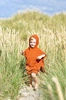 Filibabba Poncho Zigzag Rust