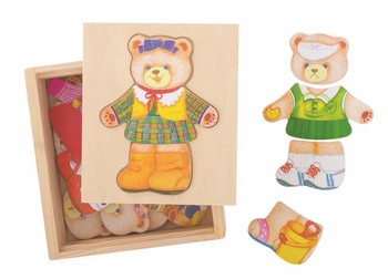 Układanka Pani Misiowa