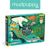 Mudpuppy Puzzle dwustronne Drapieżniki lądowe i wodne 100 elementów 6+