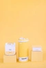 Ubbi Pojemnik na Mokre Chusteczki Pantone Yellow