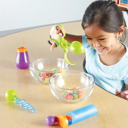 Piasek i Woda, Zestaw do ćwiczenia motoryki rączek