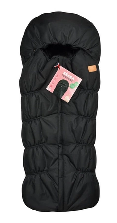 Beaba Śpiwór zimowy do wózka 6-24m Black