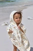 Lassig Poncho dla dzieci z filtrem UV80 Splash & Fun Deski surfingowe sea salt
